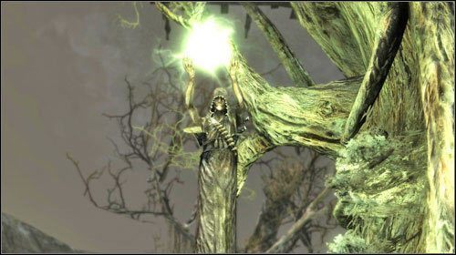 Garadel objaśni Ci sytuację z Wiedźmą, która to rzekomo napuszcza na wioskę potwory i być może jej śmierć zniesie barierę, którą wioska jest otoczona - Przeklęta krypta, Stwór z cmentarza, Amulet stwora; Polowanie na wiedźmę | Zadania główne - Rozdział 3 i 4 - Two Worlds II - poradnik do gry