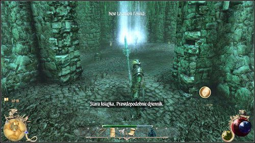 Zadanie jest kontynuacją wyboru wysłuchania historii Nalii w zadaniu [Polowanie na wiedźmę ] - Stare zaklęcie; Ogród Nalii | Zadania główne Two Worlds II - Rozdział 3 i 4 - Two Worlds II - poradnik do gry