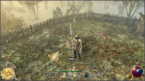 Zadanie jest kontynuacją wyboru wysłuchania historii Nalii w zadaniu [Polowanie na wiedźmę ] - Stare zaklęcie; Ogród Nalii | Zadania główne Two Worlds II - Rozdział 3 i 4 - Two Worlds II - poradnik do gry