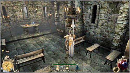 Zadanie jest kontynuacją wyboru wysłuchania historii Nalii w zadaniu [Polowanie na wiedźmę ] - Zwoje Garadela; Po Aidana, Do katakumb, Zagubiony łowca | Zadania główne - Rozdział 3 i 4 - Two Worlds II - poradnik do gry