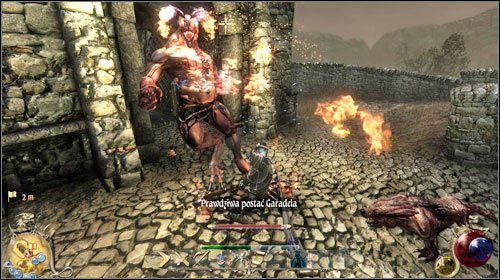 Jeśli w zadaniu [Polowanie na wiedźmę ] postanowiłeś zabić Wiedźmę bądź w zadaniu [Zwoje Garadela ] zdecydowałeś się zmienić zdanie i pomóc kapłanowi, po powrocie do Garadela (M37:3) zastaniesz wszystkich mieszkańców wioski wymordowanych - Wiedźma, Powrót; Demon, Serce demona; Powrót Nalii, Przeżycie Aidana | Zadania główne - Rozdział 3 i 4 - Two Worlds II - poradnik do gry