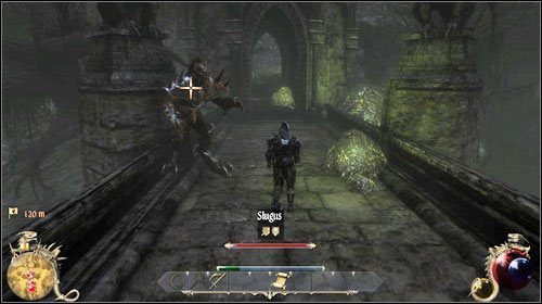 Do samego zamku Vahkmaar długa droga, pełna marmidonów , ogromnych skorpionów , ghuli , tuloków oraz lich - Zadania główne - Rozdział 4 - Za wszelką cenę | Zadania główne - Rozdział 3 i 4 - Two Worlds II - poradnik do gry