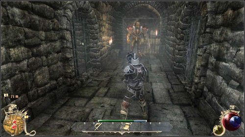 Uważaj na komnatę (M40:9) wypełnioną ghulami i lichami - Zadania główne - Rozdział 4 - Za wszelką cenę | Zadania główne - Rozdział 3 i 4 - Two Worlds II - poradnik do gry