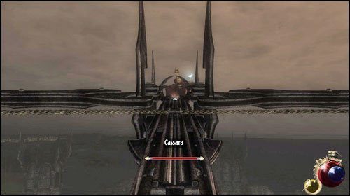 Staniesz do walki przeciwko Cassarze , która występuje pod postacią smoka - Zadania główne - Rozdział 4 - Za wszelką cenę | Zadania główne - Rozdział 3 i 4 - Two Worlds II - poradnik do gry