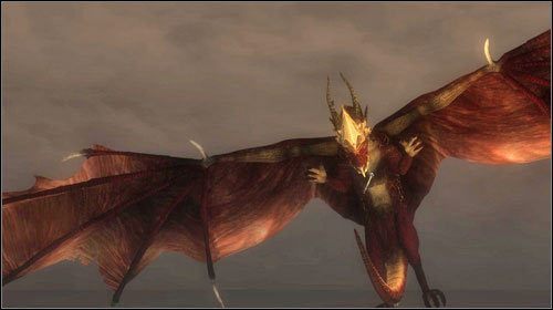 Następnie powróć do ostrzeliwania smoka z balisty - Zadania główne - Rozdział 4 - Za wszelką cenę | Zadania główne - Rozdział 3 i 4 - Two Worlds II - poradnik do gry