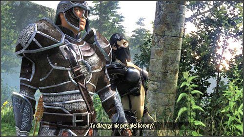 Automatycznie teleportujesz się na Alsornę - Zadania główne - Rozdział 4 - Za wszelką cenę | Zadania główne - Rozdział 3 i 4 - Two Worlds II - poradnik do gry