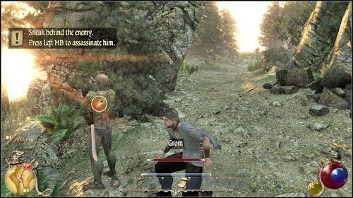 Dar Pha wpadła w pułapkę (M1:1), nie jest w stanie się ruszać - musisz sprowadzić dla niej pomoc - Na ratunek | Zadania Two Worlds II - Alsorna - Two Worlds II - poradnik do gry