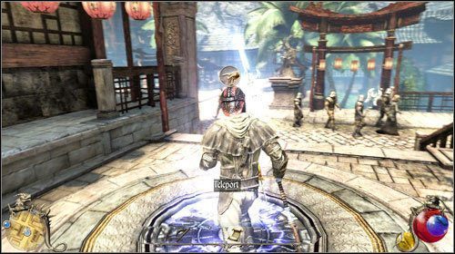 Po pokazaniu dziennika zejdź do podziemi (M1:9), a następnie udaj się do komnaty Cassary [Alsorna - podziemia - Wnętrza Alsorny ] (M2:7) - Prorokini | Zadania Two Worlds II - Alsorna - Two Worlds II - poradnik do gry