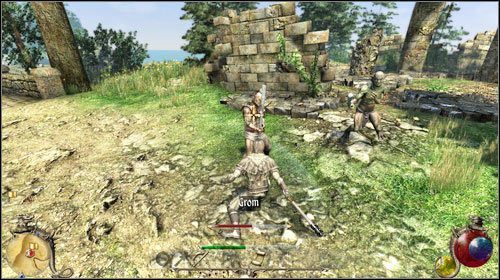 Po rozmowie z Ghortariusem (M2:6) zostaniesz poproszony o odzyskanie kamienia stabilizującego, który poprawi działanie teleportera - Uszkodzony teleporter; Kamienie runiczne | Zadania Two Worlds II - Alsorna - Two Worlds II - poradnik do gry