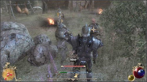 Zlecenie Rogdora jest proste - Velroy , którzy żyje wśród varnijskich najemników musi zginać - Wrak; Czas zapłaty | Zadania Two Worlds II - Alsorna - Two Worlds II - poradnik do gry