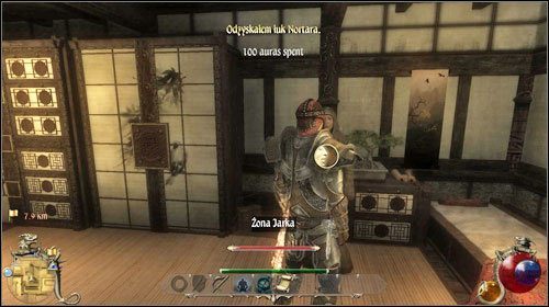 Nortar poprosi Cię o odzyskanie jego łuku, który stracił niegdyś pod Oswaroth - Łuk Nortara; Ślady Gandohara | Zadania Two Worlds II - Alsorna - Two Worlds II - poradnik do gry