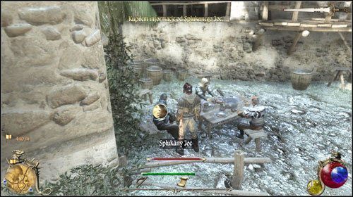 Porozmawiaj zarówno ze Zręcznym Andy jak i Spłukanym Joe - Dar dla hazardzisty; Rytuał inicjacji | Zadania Two Worlds II - Bayan - Two Worlds II - poradnik do gry