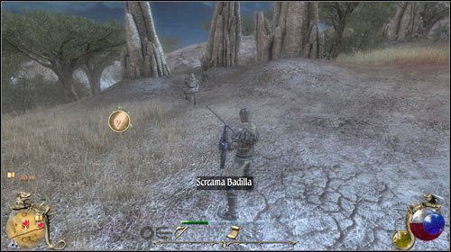 Zadanie otrzymasz po wykonaniu zadania [Gonitwa koniokrada ] - Gonitwa koniokrada; Susza | Zadania Two Worlds II - Bayan - Two Worlds II - poradnik do gry