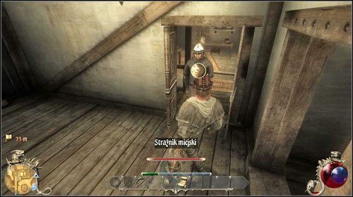 Sprzedawca zleci Ci sprzedaż pięciu mieczy straży w Hatmandorze - Cesarska przesyłka; Przyjaciel w potrzebie; Trzecia osoba | Zadania - Hatmandor - Two Worlds II - poradnik do gry