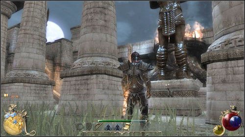 Po powrocie do mieszkania Reesy (M20:15) zastaniesz tam również Mazona , który przekaże Ci plany świątyni w Hatmandorze - Łza Maliel | Zadania Two Worlds II - Hatmandor - Two Worlds II - poradnik do gry