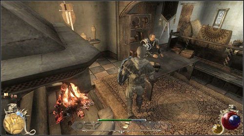 Zadanie otrzymasz automatycznie po wykonaniu zlecenia dla Basela : [Dostawa ] - Informator Valarina - morderstwa, tożsamość Miraża | Zadania - Hatmandor - Two Worlds II - poradnik do gry