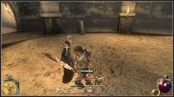 Krasnolud podobnie do gladiatora może być zgładzony w walce na bliskim dystansie bądź przy użyciu na przykład łuku - Kopuła Bólu | Zadania Two Worlds II - Hatmandor - Two Worlds II - poradnik do gry