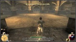 Poziom trudności wzrasta - tym razem masz do czynienia z dwoma łucznikami i jednym gladiatorem - Kopuła Bólu | Zadania Two Worlds II - Hatmandor - Two Worlds II - poradnik do gry