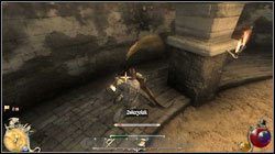 Zwierzołak nie jest wymagającym przeciwnikiem, aczkolwiek bardzo wkurzającym - Kopuła Bólu | Zadania Two Worlds II - Hatmandor - Two Worlds II - poradnik do gry