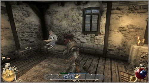 Zadanie będziesz mógł wykonać dopiero po zakończeniu zadania [Kryształowa armia ] - Zdrajca | Zadania Two Worlds II - Hatmandor - Two Worlds II - poradnik do gry