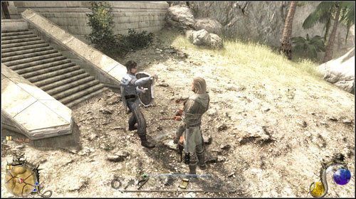 Zadanie otrzymasz tylko w przypadku zabicia Jarrada w misji [Likwidacja ] - Zemsta Mirrda; Inwestycja w fabrykę | Zadania Two Worlds II - Hatmandor - Two Worlds II - poradnik do gry