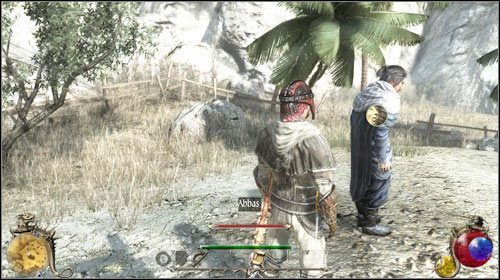 Nieopodal haków znajdziesz zrujnowanego mężczyznę, który poprosi Cię o inwestycję w jego warsztat - Zemsta Mirrda; Inwestycja w fabrykę | Zadania Two Worlds II - Hatmandor - Two Worlds II - poradnik do gry