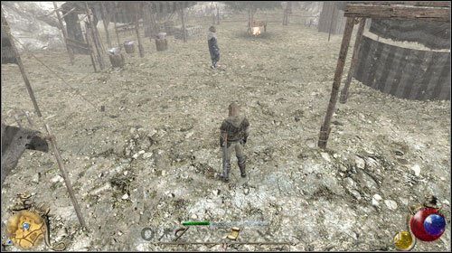 Po kilku dniach od wykonania zadania [Inwestycja w fabrykę ] Abbasa znajdziesz w nowym miejscu, na niewielkim targowisku (M20:29) - Rozwój fabryki; Nowa fabryka | Zadania Two Worlds II - Hatmandor - Two Worlds II - poradnik do gry