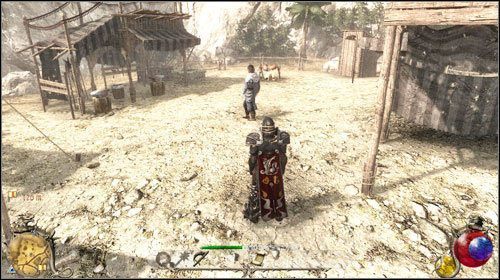 Po kilku dniach od wykonania zadania [Rozwój fabryki ] powróć ponownie Abbasa (M20:29), aby odebrać pieniądze zainwestowane w poprzednim zadaniu - Rozwój fabryki; Nowa fabryka | Zadania Two Worlds II - Hatmandor - Two Worlds II - poradnik do gry