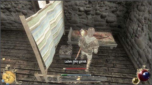 Miejscowy zielarz poprosi Cię o przetestowanie trzech jego preparatów - Ziołowe preparaty; Centrala nasienna | Zadania Two Worlds II - Hatmandor - Two Worlds II - poradnik do gry