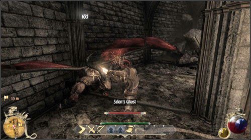 Zadanie otrzymasz tylko w przypadku zabicia Selen w misji [Susza ] - Zbezczeszczona kaplica; Kryształowy szał; Słodka zemsta | Zadania - Hatmandor - Two Worlds II - poradnik do gry