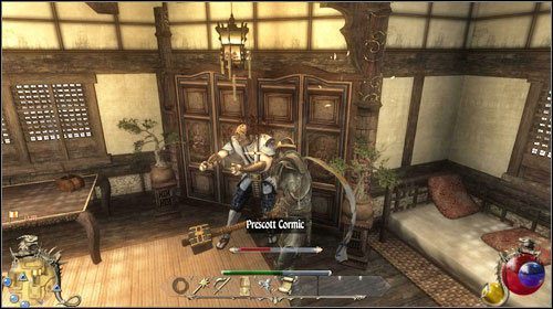 Zadanie otrzymasz tylko w przypadku, jeśli Cormic został zaalarmowany podczas wykonywania zadania [Kandydat ] bądź uciekł Ci w zadaniu [Polowanie ] - Ostatnia szansa; Nagroda Lexingtona; Modlitwa za zmarłych | Zadania - Nowe Ashos - Two Worlds II - poradnik do gry