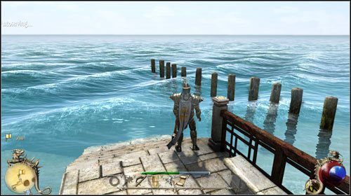 Przeszukaj szuflady w poszukiwaniu jakiejkolwiek cennej rzeczy, która mogłaby sugerować włamanie - Ostatnia szansa; Nagroda Lexingtona; Modlitwa za zmarłych | Zadania - Nowe Ashos - Two Worlds II - poradnik do gry