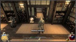 Uniwersytet (M23:6), w bibliotece (wschodnie skrzydło) tuż przy drzwiach - Ślad w dokumentach | Zadania Two Worlds II - Nowe Ashos - Two Worlds II - poradnik do gry
