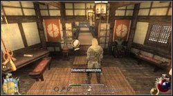 Gabinety profesorów (M23:9), w korytarzu - Ślad w dokumentach | Zadania Two Worlds II - Nowe Ashos - Two Worlds II - poradnik do gry