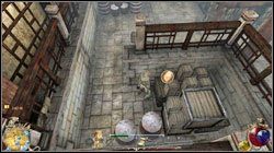 Obok rezydencji rodziny Mangano (M23:14), przy skrzyniach - Ślad w dokumentach | Zadania Two Worlds II - Nowe Ashos - Two Worlds II - poradnik do gry