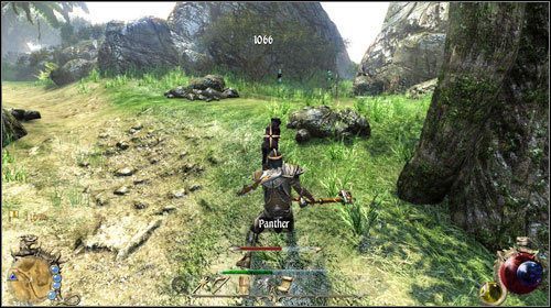 Jeśli uznasz, że Timmy kłamie (opcja dialogowa Rusz chociaż palcem, a ci go odetnę - Podstępny Timmy; Problem z Georgem | Zadania Two Worlds II - Nowe Ashos - Two Worlds II - poradnik do gry