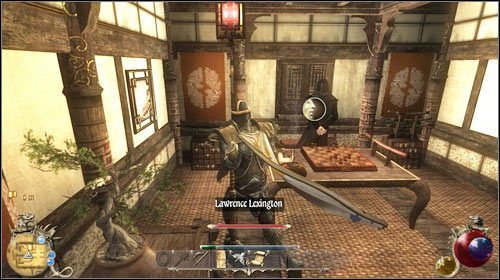 Zadanie otrzymasz w przypadku, jeśli odmówiłeś pomocy Georgeowi w misji [Problem z Georgem ], nie pomogłeś mu w walce ze strażnikami i dopiero później zaatakowałeś hrabię - Mściciel; Nowy dom w Ashos | Zadania Two Worlds II - Nowe Ashos - Two Worlds II - poradnik do gry