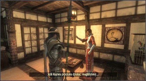 Zadanie otrzymasz od Sol Pan dopiero po uprzednim wykonaniu zadania [Zmarły kochanek ], kobietę znajdziesz w jej mieszkaniu - Zdrada; Nietypowa dziewczyna | Zadania Two Worlds II - Nowe Ashos - Two Worlds II - poradnik do gry