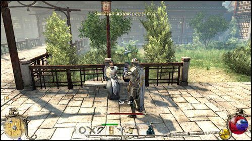 Zadanie otrzymasz dopiero po wcześniejszej akceptacji zadania [Telepatyczny przesyłacz ] - Pożądliwa czwórka; Niezaspokojona potrzeba; Zły wpływ | Zadania - Nowe Ashos - Two Worlds II - poradnik do gry