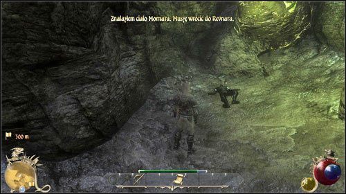 Partner Revnara zaginął gdzieś w Gardzielach - Trofeum; Zagubiony partner | Zadania Two Worlds II - Gardziele - Two Worlds II - poradnik do gry