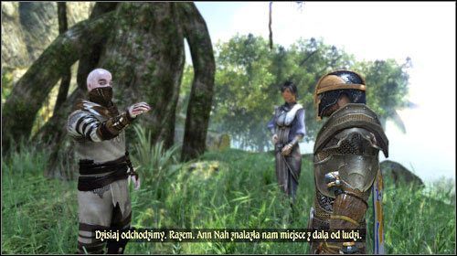 Jeśli wybierzesz próbę uratowania związku, Ann postanowi raz jeszcze spotkać się z Banaghem - powróć do obozu [Gardziele ] (M26:4) - Serc starania stracone | Zadania Two Worlds II - Gardziele - Two Worlds II - poradnik do gry