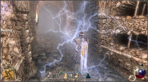 Zadanie otrzymasz dopiero po uprzednim ukończeniu zadania [Widzę, więc jestem ], na ścieżce (M26:14) aktywuje się cut-scenka - Ostatnia krucjata | Zadania Two Worlds II - Gardziele - Two Worlds II - poradnik do gry