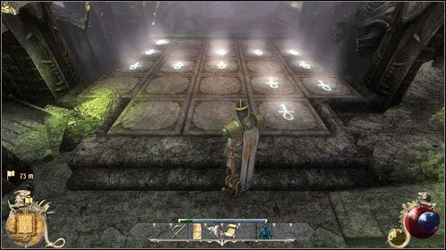 Nim udasz się dalej odczekaj, aż zdrowie Ci się zregeneruje, bądź użyj mikstury zdrowia - Ostatnia krucjata | Zadania Two Worlds II - Gardziele - Two Worlds II - poradnik do gry