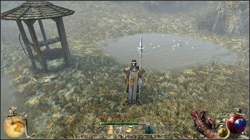 Z kroniki wyczytasz o złodzieju, który niegdyś podszył się za wójta i obrabował wioskę - Kronika, Kronika - tom 2; Dawno utracone złoto | Zadania - Tir Geal - Two Worlds II - poradnik do gry