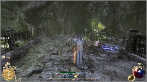 Zlecenie polega na ponownej aktywacji teleportera w starej wiosce na terenie Gardzieli [Gardziele ] (M26:17) - Wioska; Siedmiu braci; Poskramiacz owadów | Zadania - Gildia wojowników - Two Worlds II - poradnik do gry