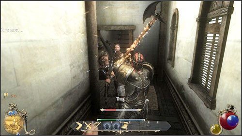 Twoim zadaniem jest likwidacja grupy paserów ukrywającej się w Hatmandorze - Spekulanci; Skradzione zwłoki; Niebezpieczne stworzenia | Zadania - Gildia kupców - Two Worlds II - poradnik do gry