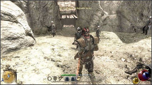 Zadanie otrzymasz po wypełnieniu wcześniejszego zadania [Skradzione zwłoki ] (niezależnie od wyboru zabicia/oszczędzenia Ubaja ) - Pożywna dieta | Zadania Two Worlds II - Gildia kupców - Two Worlds II - poradnik do gry