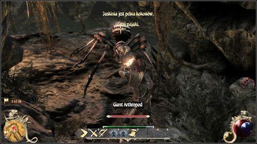 Zadanie będziesz mógł otrzymać po uprzednim wykonaniu zadania [Pożywna dieta ] - Pajęcze gniazdo; Magia ogrodnictwa | Zadania Two Worlds II - Gildia kupców - Two Worlds II - poradnik do gry