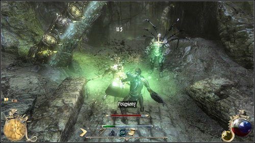 Zlecenie polega na odzyskaniu skradzionych, przez potwory, ubrań kupca na terenie Gardzieli [Gardziele ] (M26:11) - Bagaż emocjonalny; Ojcowski warsztat; Przenieś szczątki | Zadania - Gildia kupców - Two Worlds II - poradnik do gry