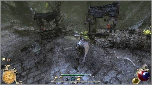 Odnalezione w zrujnowanym Ashos zlecenie jest bardzo proste - polega bowiem na odszukaniu szczątków karawany, którą była przewożona urna z prochami - Bagaż emocjonalny; Ojcowski warsztat; Przenieś szczątki | Zadania - Gildia kupców - Two Worlds II - poradnik do gry